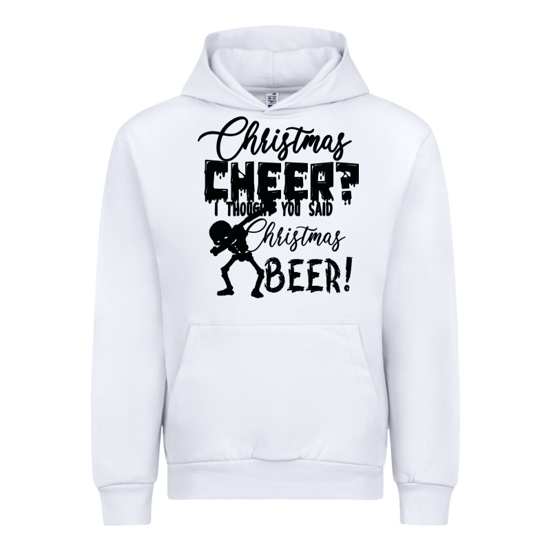 Christmas Cheer I Thought You Said Christmas Beer Urban Hoodie by Bettercallsaul | Teevron