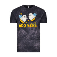 Cloud Black Boo Bees Vintage Tee - texasbilliewilder