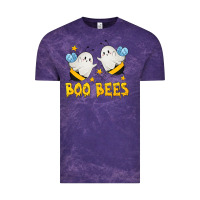 Cloud Purple Boo Bees Vintage Tee - texasbilliewilder