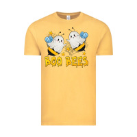Vintage Mustard Boo Bees Vintage Tee - texasbilliewilder
