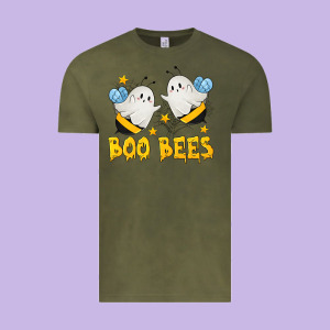 Boo Bees Vintage Tee Designed By Texasbilliewilder