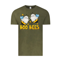 Vintage Olive Boo Bees Vintage Tee - texasbilliewilder