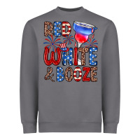 Storm red white and booze Heavyweight Sweatshirt - Zillion Design Studio