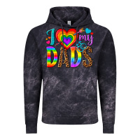 Cloud Black i love my dads Vintage Hoodie - texasbilliewilder
