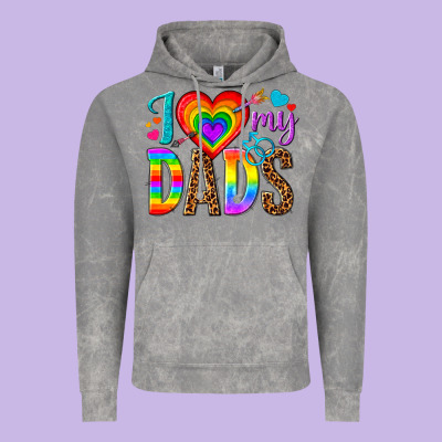 Vintage Hoodie i love my dads