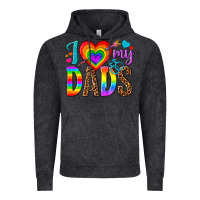 Vintage Black i love my dads Vintage Hoodie - texasbilliewilder