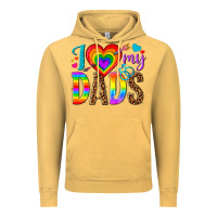 Vintage Mustard i love my dads Vintage Hoodie - texasbilliewilder