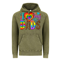 Vintage Olive i love my dads Vintage Hoodie - texasbilliewilder