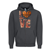 Smoke basketball love Zipper Hoodie - JahusDesignShop