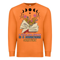 Carrot a well read woman is a dangerous creature Premium Sweatshirt - MaliasSmallBusiness