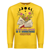 Lemon a well read woman is a dangerous creature Premium Sweatshirt - MaliasSmallBusiness