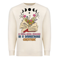Sandshell a well read woman is a dangerous creature Premium Sweatshirt - MaliasSmallBusiness