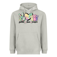 Moon Dust peace love peeps Heavyweight Hoodie - MaliasSmallBusiness