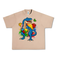 Burro autism trex Urban Heavy Tee - Zillion Design Studio