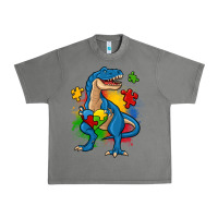 Tornado autism trex Urban Heavy Tee - Zillion Design Studio