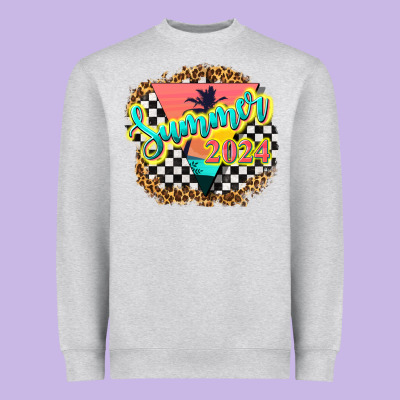 Summer 2024 Heavyweight Sweatshirt Designed By Texasbilliewilder
