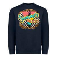 Navy summer 2024 Heavyweight Sweatshirt - texasbilliewilder