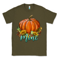 Army Green pumpkin mini Classic Tee - BundleAndBundleShop