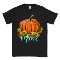 Black pumpkin mini Classic Tee - BundleAndBundleShop