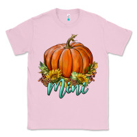 Bubblegum Pink pumpkin mini Classic Tee - BundleAndBundleShop