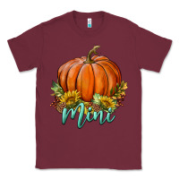 Burgundy pumpkin mini Classic Tee - BundleAndBundleShop