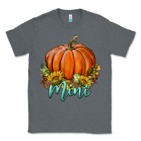 Charcoal Heather pumpkin mini Classic Tee - BundleAndBundleShop