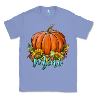 Colony Blue pumpkin mini Classic Tee - BundleAndBundleShop