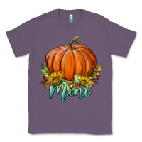 Lavender pumpkin mini Classic Tee - BundleAndBundleShop