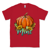 Red pumpkin mini Classic Tee - BundleAndBundleShop