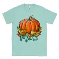 Seafoam pumpkin mini Classic Tee - BundleAndBundleShop