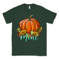 Sports Green pumpkin mini Classic Tee - BundleAndBundleShop