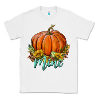 White pumpkin mini Classic Tee - BundleAndBundleShop