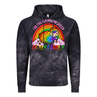 Cloud Black i m the rainbow sheep of my family pride lgbtq Vintage Hoodie - texasbilliewilder