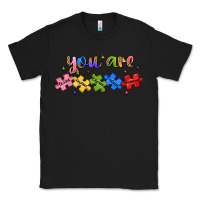 Black you are loved autism Classic Tee - JahusDesignShop