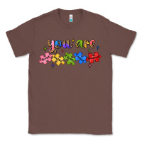 Chestnut you are loved autism Classic Tee - JahusDesignShop