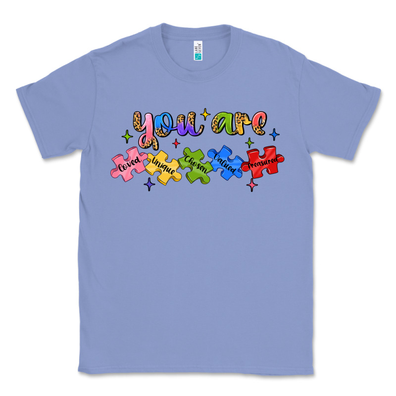 You Are Loved Autism Classic Tee by JahusDesignShop | Teevron