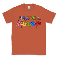 Copper you are loved autism Classic Tee - JahusDesignShop