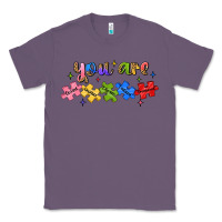 Lavender you are loved autism Classic Tee - JahusDesignShop