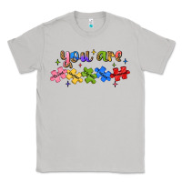 Moon Dust you are loved autism Classic Tee - JahusDesignShop