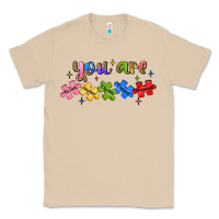 Mushroom you are loved autism Classic Tee - JahusDesignShop