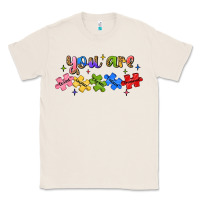 Natural you are loved autism Classic Tee - JahusDesignShop
