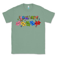 Sage you are loved autism Classic Tee - JahusDesignShop