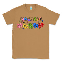 Toasted Coconut you are loved autism Classic Tee - JahusDesignShop