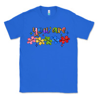 True Royal you are loved autism Classic Tee - JahusDesignShop