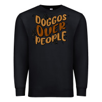 Black doggos over people Premium Sweatshirt - MaliasSmallBusiness