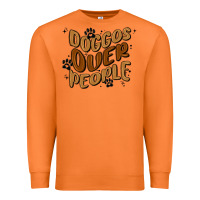 Carrot doggos over people Premium Sweatshirt - MaliasSmallBusiness
