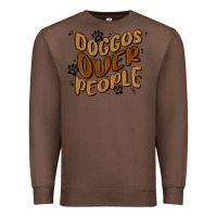 Chestnut doggos over people Premium Sweatshirt - MaliasSmallBusiness