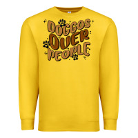 Lemon doggos over people Premium Sweatshirt - MaliasSmallBusiness