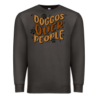 Smoke doggos over people Premium Sweatshirt - MaliasSmallBusiness