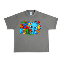 Tornado be kind autism elephant Urban Heavy Tee - Zillion Design Studio